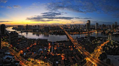 青島入圍＂二線發(fā)達城市＂ ，綜合實力排名第五