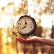 嘆時(shí)間太匆匆，珍惜當(dāng)下，為自己加油！