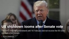 美國(guó)政府關(guān)門了！！