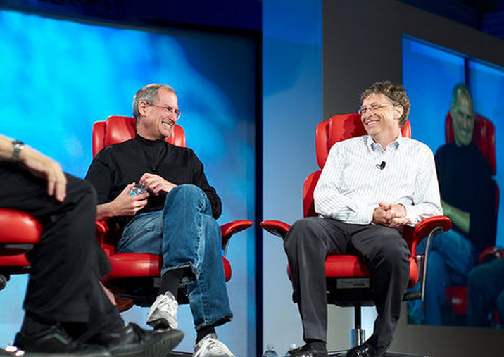 為什么微軟巔峰時(shí)期的市值趕不上蘋果？